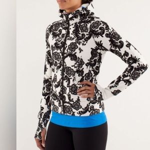 Lululemon lace floral print jacket